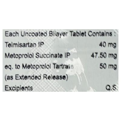 BITATEL M 50mg Tablet 10's - Hypertension-Ang