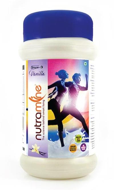 Nutramine Shape U Vanilla 250 gm - Weight Loss