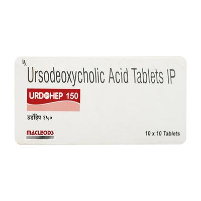 Urdohep 150mg Tablet 10'S - Cholelithiasis/Gall Stones