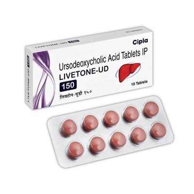 LIVETONE UD 150 Tablet 10's - Cholelithiasis/Gall Stones