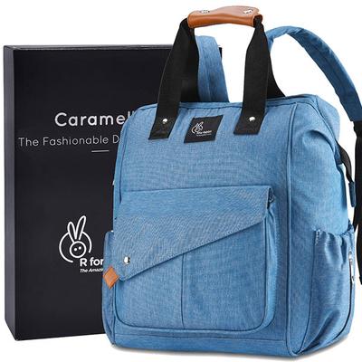 R for Rabbit Caramello Delight Diaper Bag - Sky Blue - Diapers & Wipes
