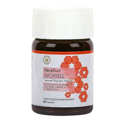 Surya Herbal HerbRoot Wowell Capsule 60's - Speciality Medicines