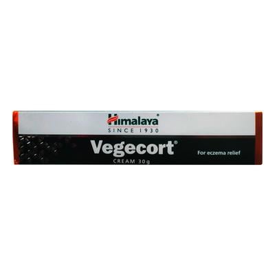 Himalaya Vegecort Cream 30 gm - Speciality Medicines