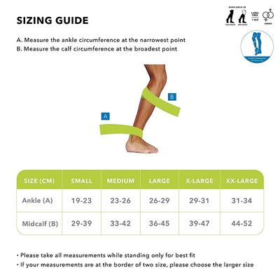 Sorgen Classique Medical Compression Stockings Class 2 Knee Length - Small 1's - Knee/Ankle/Leg/Foot Supports