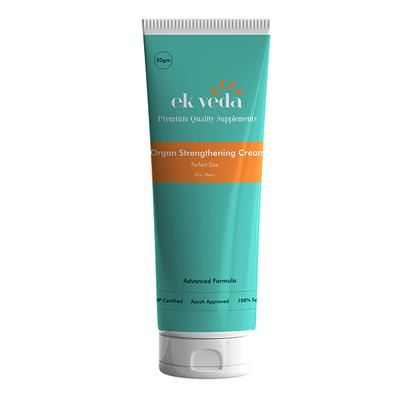 Ek Veda Men's Organ Strengthening Cream 50 gm - Sexual Healthcare