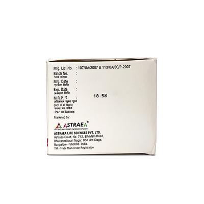 Metfine Ipr 500mg Tablet 10'S - Diabetes-Ant