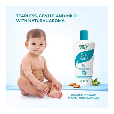 GreenCure Baby Bath Liquid 200 ml - Baby Body Wash
