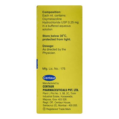 SINAREST PD Nasal Drops 10ml - Nasal Congestion-Nas