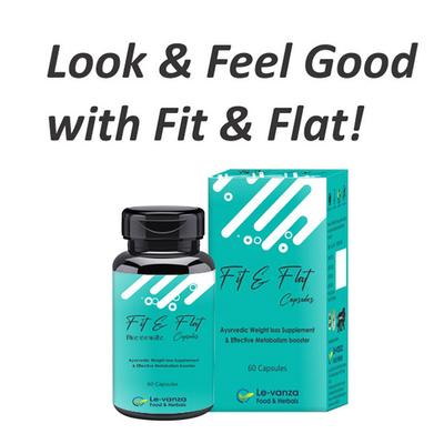 Le-Vanza Fit & Flat Capsule 60's - Speciality Medicines