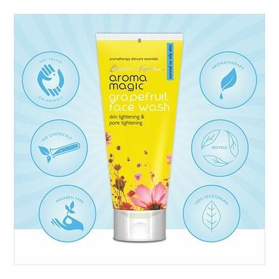 Aroma Magic Face Wash - Grapefruit 100 ml - Face Wash & Cleansers