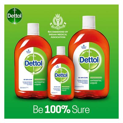 Dettol Antiseptic Liquid 210 ml - Wound/Burns