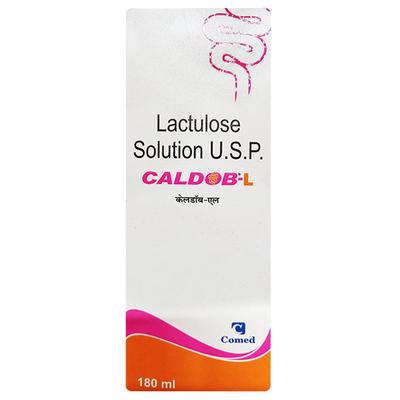 CALDOB L Syrup 180ml - Constipation-Lax