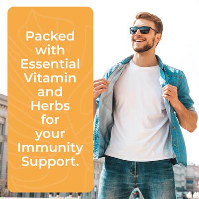 Boldfit Immunity Multivitamins Tablet 60's - Vitamin C