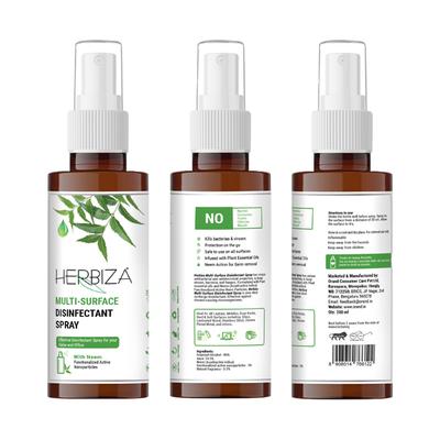 Herbiza Multi-Surface Disinfectant Spray 200 ml - Others