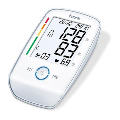 Beurer Upper Arm Blood Pressure Monitor (BM 45) - Blood Glucose Monitors/Strips