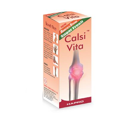 Hapro Calsi Vita (Sugar Free) Syrup 265 ml - Speciality Medicine