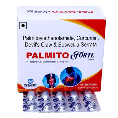 Palmito Forte Tablet 100's - Vital Health