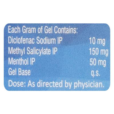 XEROFAST NANO Gel 30gm - Pain relief-Nsa