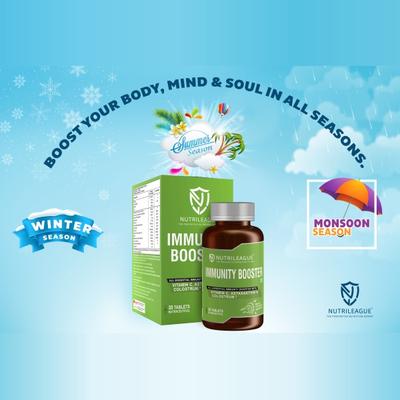 Nutrileague Immunity Booster Tablets 30's - Multi-Vitamins