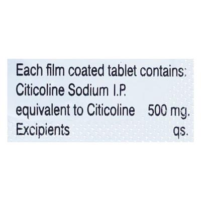 Stropil 500mg Tablet 10'S - Alzheimer-Neu