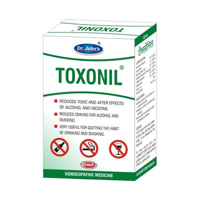 Dr.John's Toxonil Drops 30 ml - Homeopathic Drops