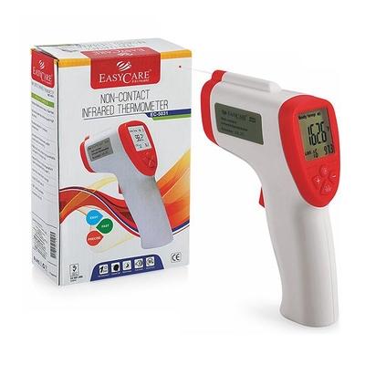 EasyCare Non-Contact Infrared Thermometer (EC-5031) - Red - Health Monitors And Equipment
