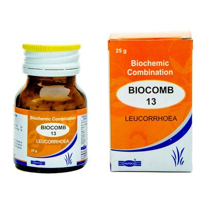 Hapdco Bio-Combination No.13 Tablet 25 gm - Bio-Combination