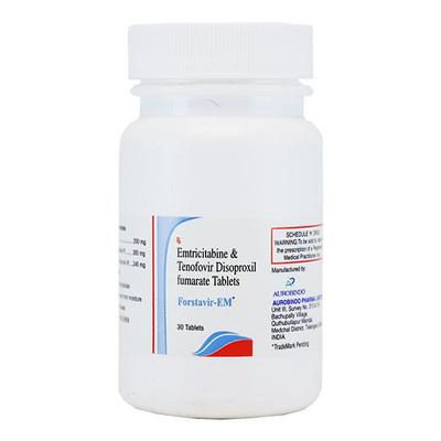 FORSTAVIR EM Tablet 30's - Viral infections-Ant