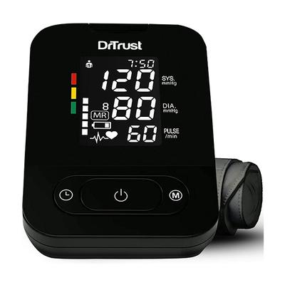 Dr Trust Smart Talking Automatic Digital BP Machine (101) - Black - Blood Pressure Monitors