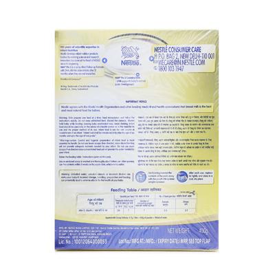 Nestle Nan Pro 3 (12 Months+) Powder 400 gm (Refill Pack) - Baby And Infant Supplements