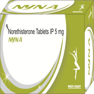 NYNA Tablet 10's - Contraception-Ora