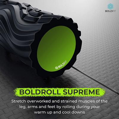 Boldfit Foam Roller - Supreme 1's - Workout Essentials