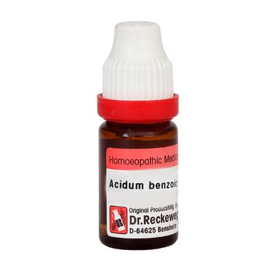 Dr. Reckeweg Acid Benzoicum 30 Liquid 11 ml - Dilutions