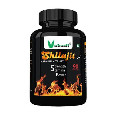 Vubasil Shilajit Pro Capsule 90's - Health Products