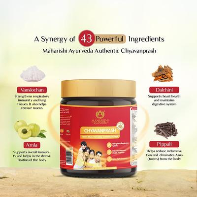 Maharishi Ayurveda Chyavanprash 500 gm - Health Products