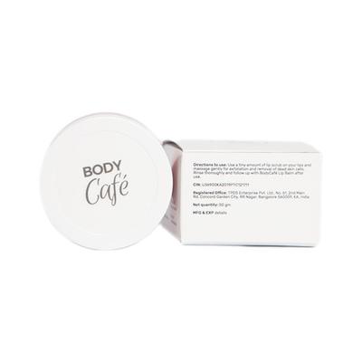 Body Cafe Coffee Caramel Lip Scrub 50 gm - Lip Scrubs
