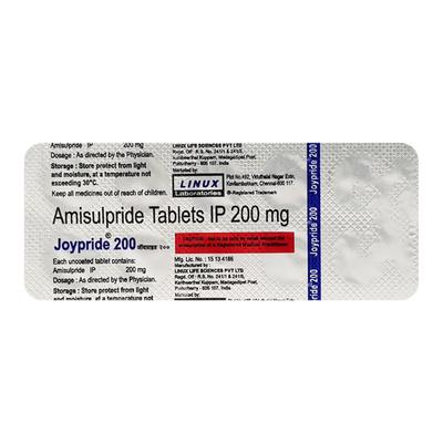 Joypride 200mg Tablet 10'S - Schizophrenia-Aps