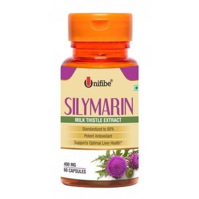 Unifibe Silymarin Milk Thistle Extract 400 mg Capsule 60's - Vital Health