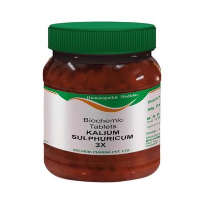 SBL Kali Sulphuricum 3X Tablet 450 gm - Bio-Chemic