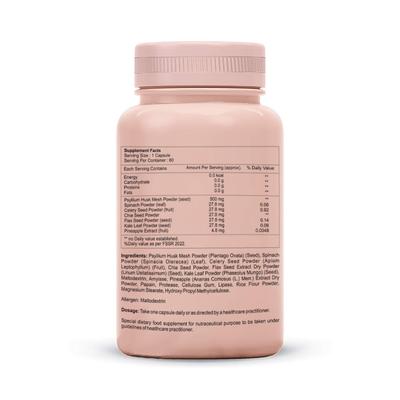 Sheneed High Fiber Supplement Capsule 60's - General Health