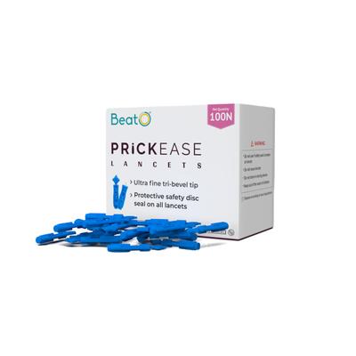 Beato PrickEase Lancets 100's - Blood Glucose Monitors/Strips