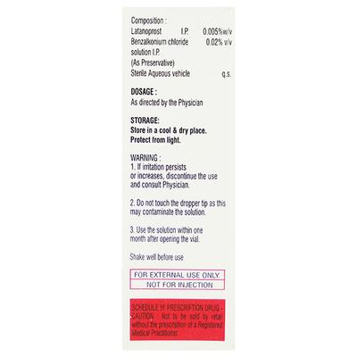 LETNOL Eye Drops 2.5ml - Glaucoma-Ant