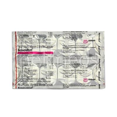 Amicolon Capsule 10'S - Supplements-Vam