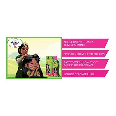 Dabur Amla Kids Nourishing Hair Oil 200 ml - Hair Oils