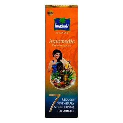 Parachute Advansed Ayurvedic Coconut Hair Oil 180 ml - Hair Oils