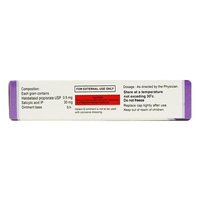 HELACT S Ointment 10gm - Skin Infections-Toc