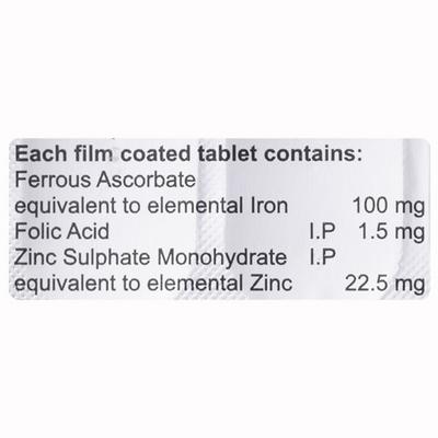 ADDON HB Tablet 10's - Iron Supplement/Anaemia-Vma