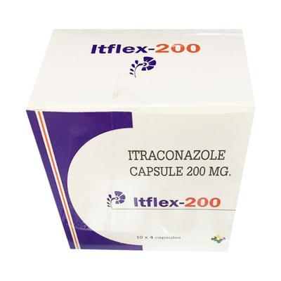 ITFLEX 200mg Capsule 4's - Fungal Infections-Anf