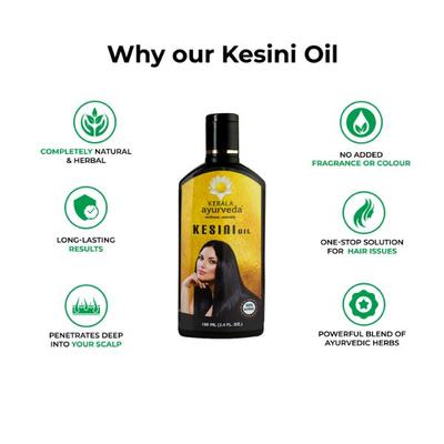 Kerala Ayurveda Kesini Oil 100 ml - Hair Oils