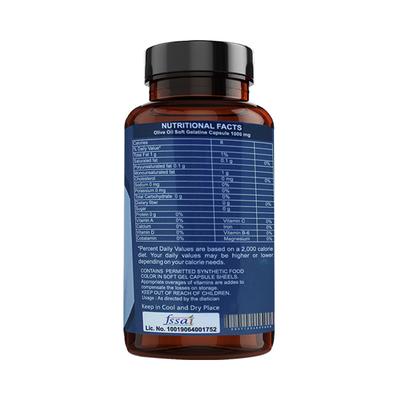 Cipzer Dietary Supplement Softgel Capsule - Olive Oil 60's - General Health